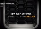 Jeep láká na omlazený Compass. A prozrazuje datum premiéry