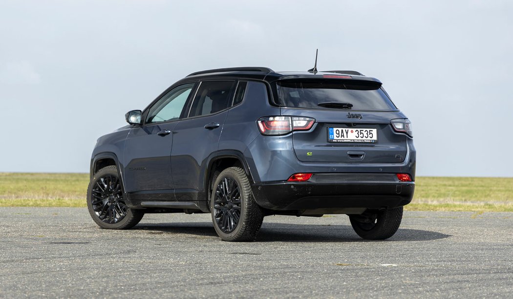 Jeep Compass 1.5 Turbo e-Hybrid