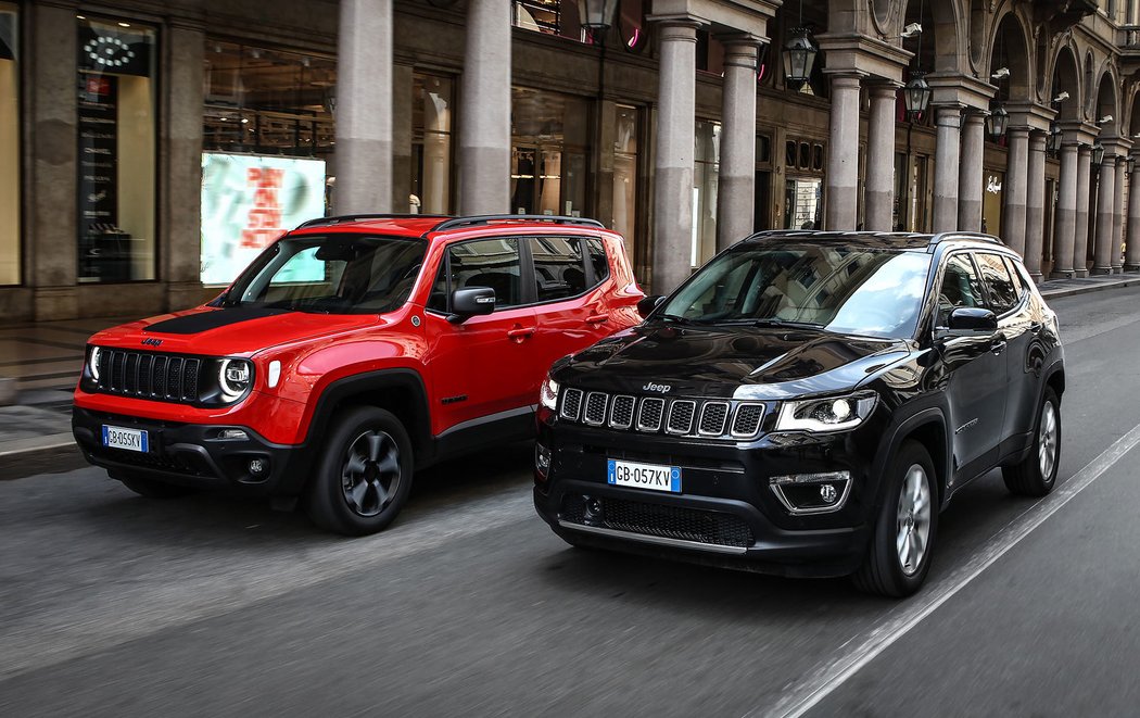 Jeep Compass 4xe