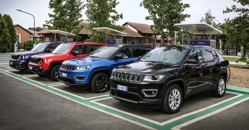 Jeep Compass 4xe