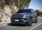 Modernizovaný Jeep Compass je tu. Je více přizpůsobený Evropě a má nový interiér