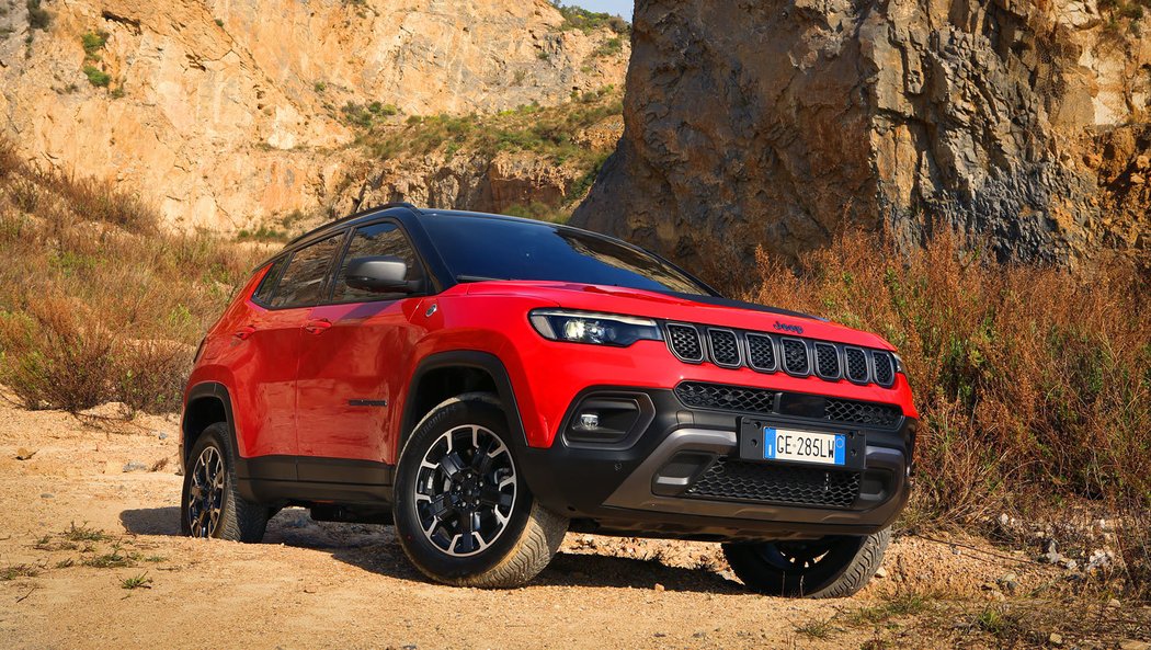 Jeep Compass Trailhawk 4xe