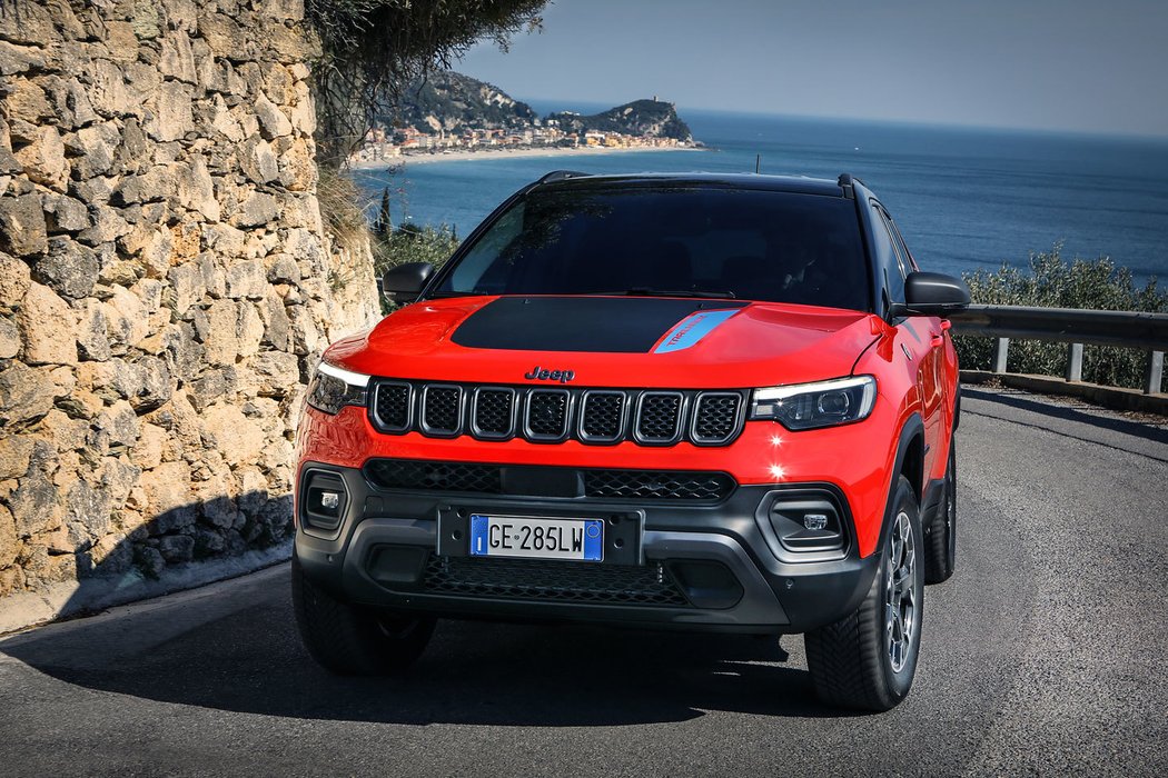 Jeep Compass Trailhawk 4xe