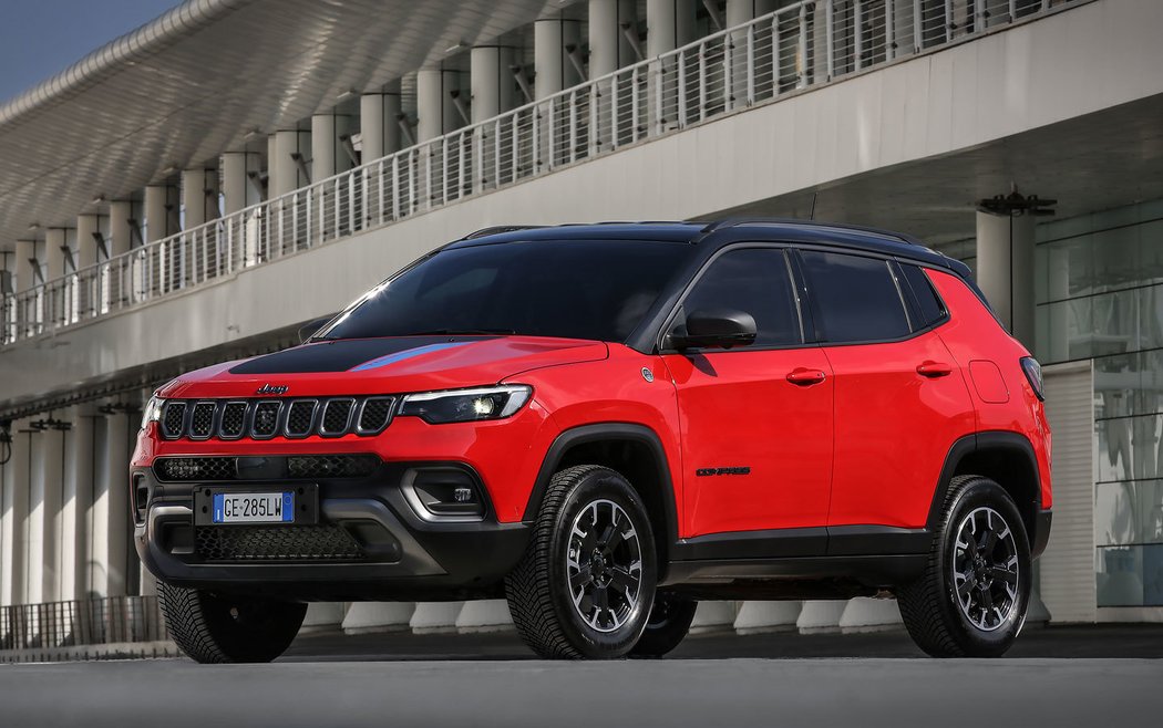 Jeep Compass Trailhawk 4xe