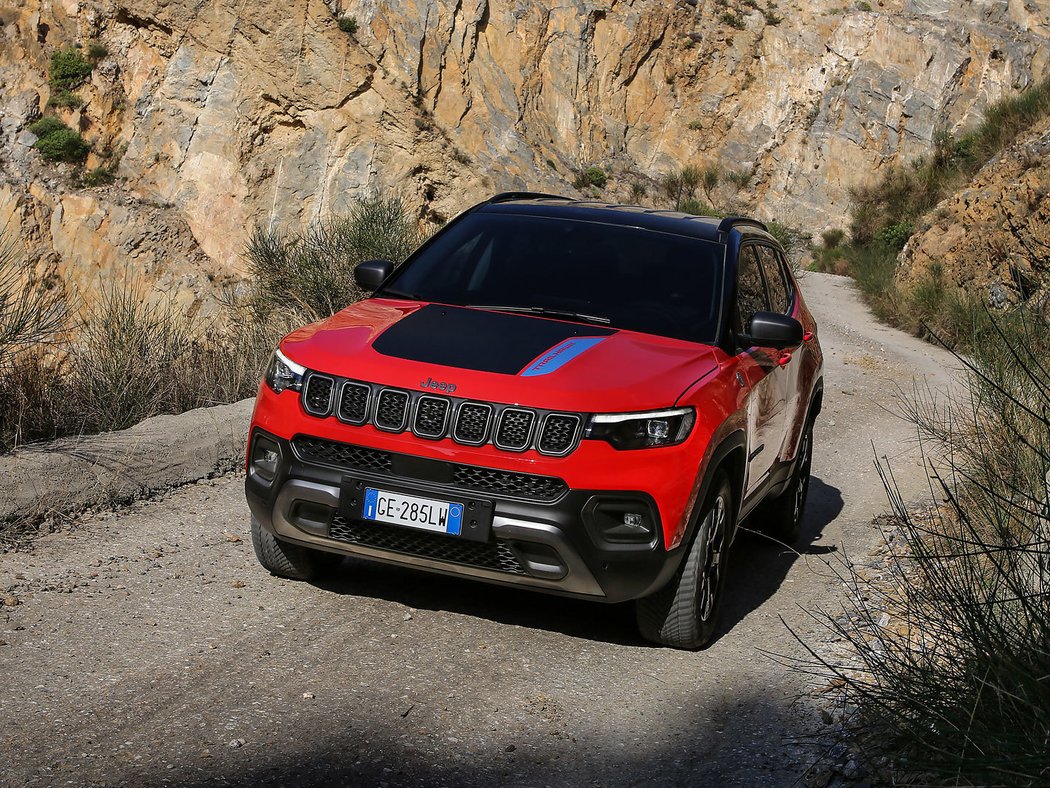 Jeep Compass Trailhawk 4xe