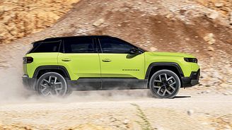 Jízdní dojmy s Jeepem Compass: Rodinné geny i se tříválcem pod kapotou Jízdní dojmy s Jeepem Compass: Rodinné geny i se tříválcem pod kapotou