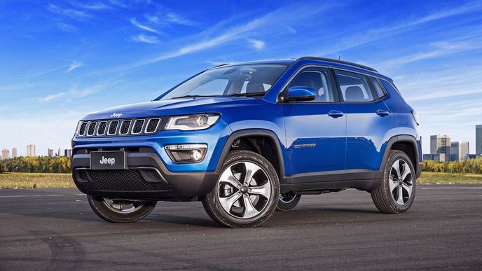 Nová generace Jeepu Compass