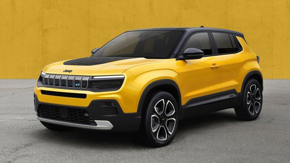 Jeep poprvé ukázal své elektrické SUV, dorazit má příští rok