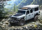 Nový Jeep Gladiator Farout je konceptem pro odvážné dobrodruhy