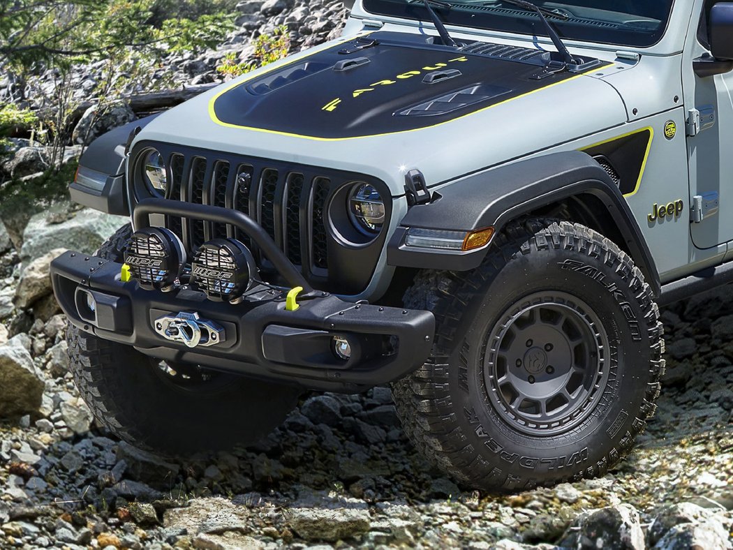 Jeep Gladiator Farout Concept