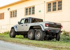 Upravený Jeep Gladiator Next Level 6x6 budou prodávat i dealeři Jeep