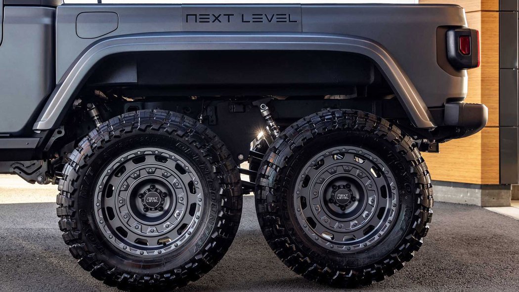 Jeep Gladiator Next Level 6x6