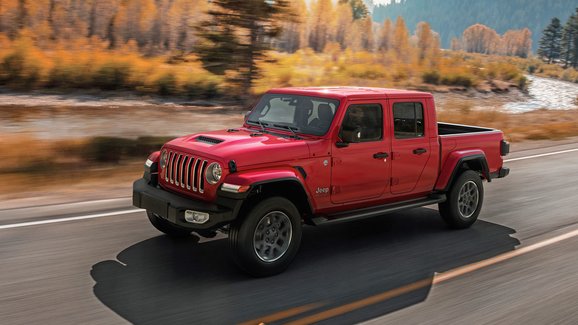 Jeep Gladiator oficiálně přichází do Evropy. Nabídne výhradně turbodiesel