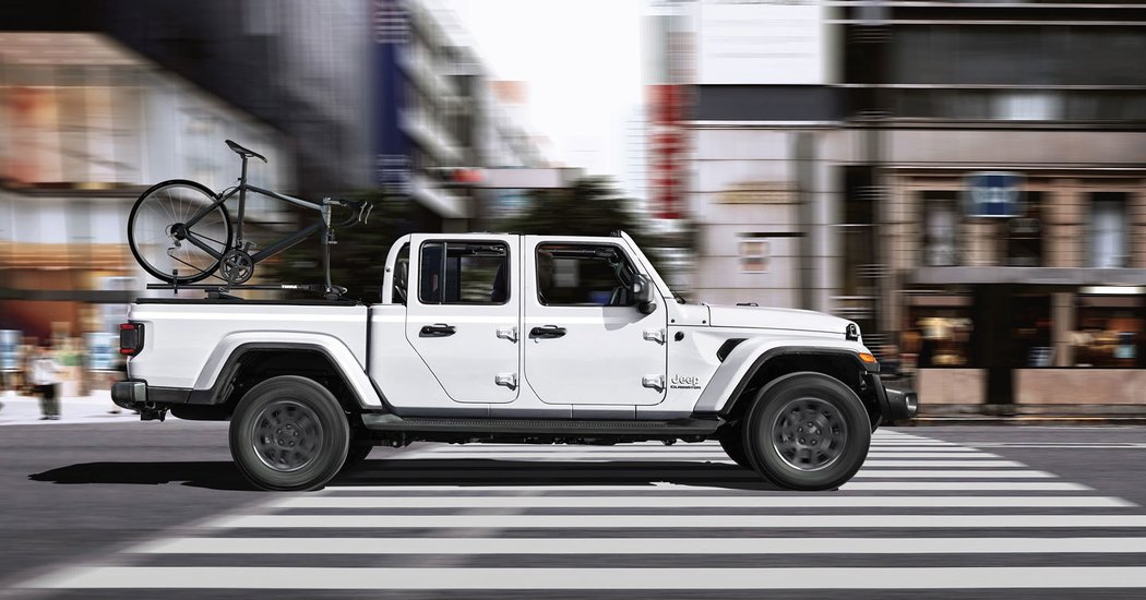 Jeep Gladiator Overland