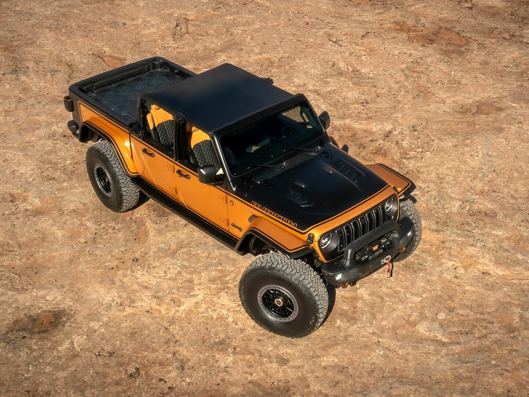 Jeep Gladiator Rubicon High Top Concept (2024)
