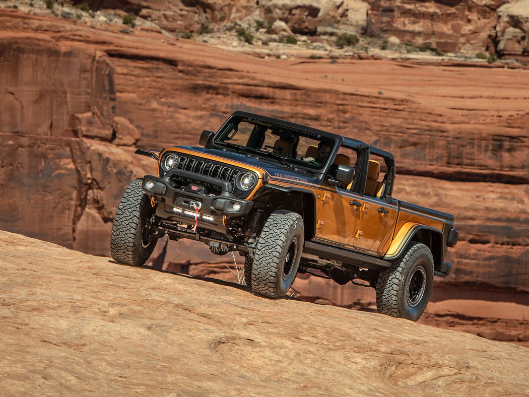 Jeep Gladiator Rubicon High Top Concept (2024)