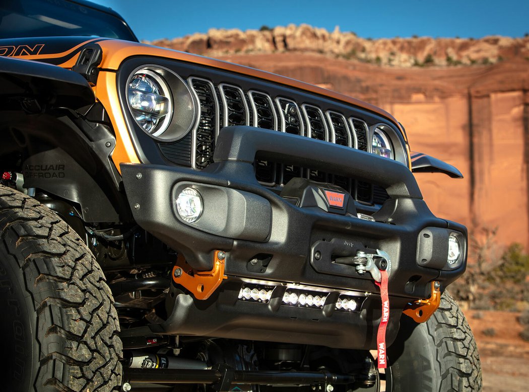 Jeep Gladiator Rubicon High Top Concept (2024)