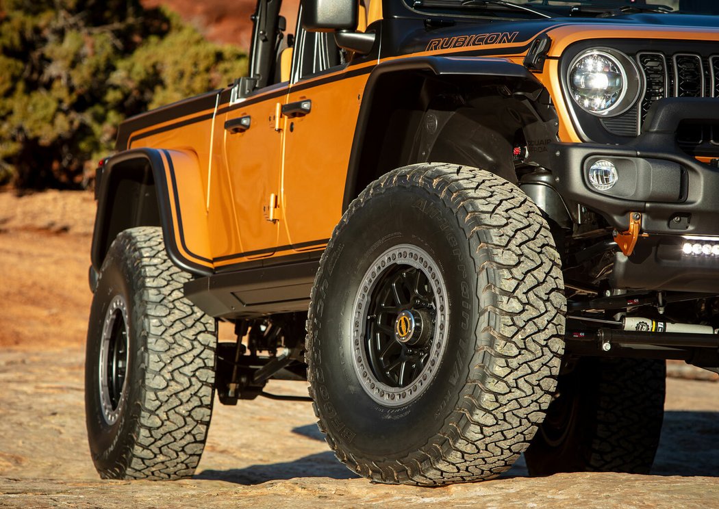 Jeep Gladiator Rubicon High Top Concept (2024)