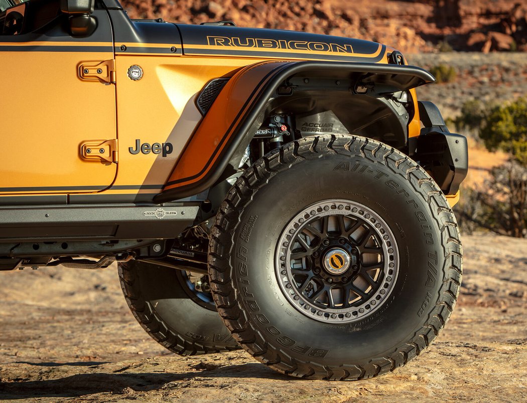 Jeep Gladiator Rubicon High Top Concept (2024)