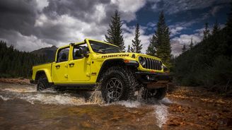 Plug-in hybridní Jeep Gladiator nebude, místo něj přijde osmiválec Plug-in hybridní Jeep Gladiator nebude, místo něj přijde osmiválec