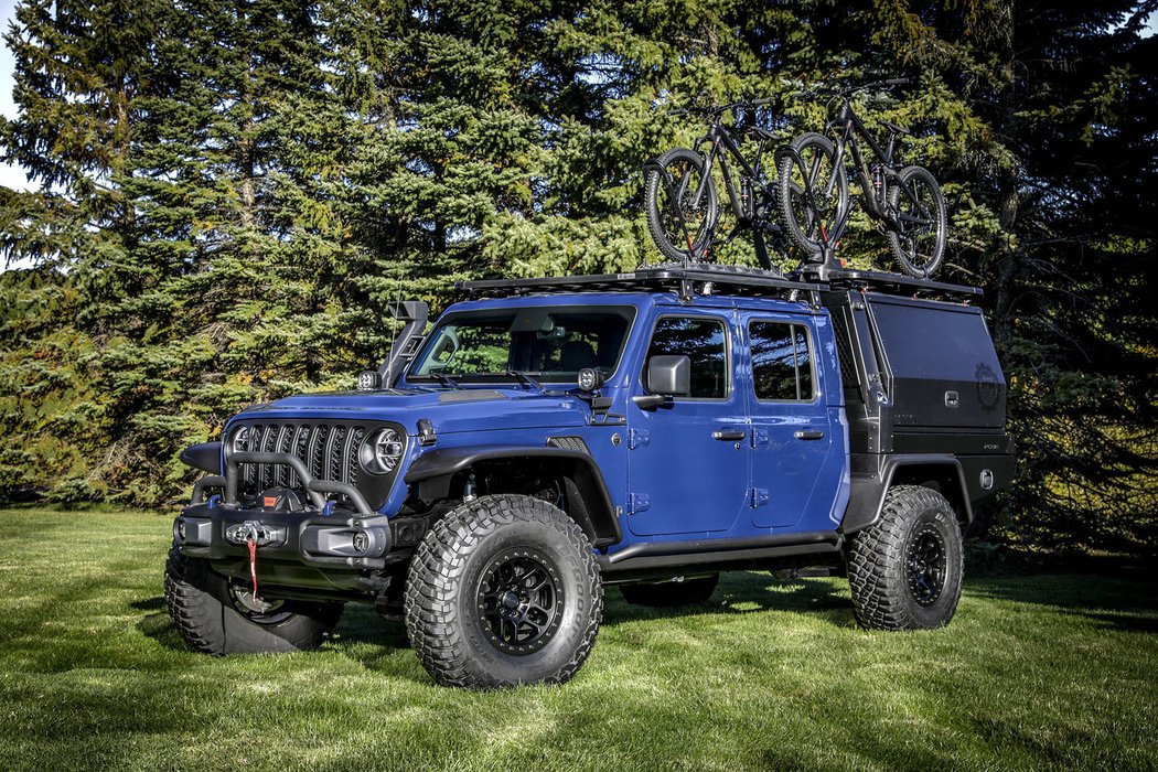 Jeep Gladiator Top Dog concept