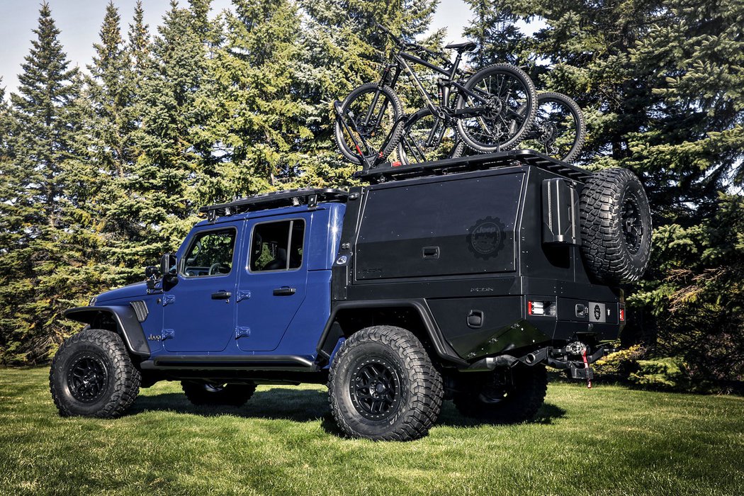 Jeep Gladiator Top Dog concept