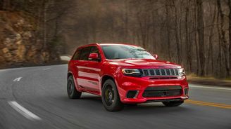 Jeep představil nejsilnější Grand Cherokee. Motor má z modelů Dodge Hellcat