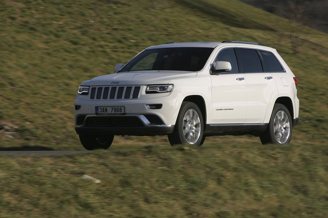 Jeep Grand Cherokee 3.0 CRD Summit