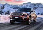 Nový Jeep Grand Cherokee konečně přijíždí do Evropy, ovšem pouze se čtyřválcem