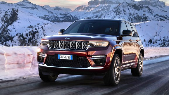 Nový Jeep Grand Cherokee konečně přijíždí do Evropy, ovšem pouze se čtyřválcem