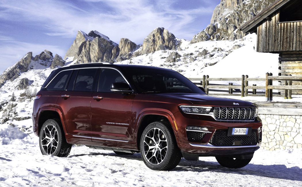 Jeep Grand Cherokee 4xe