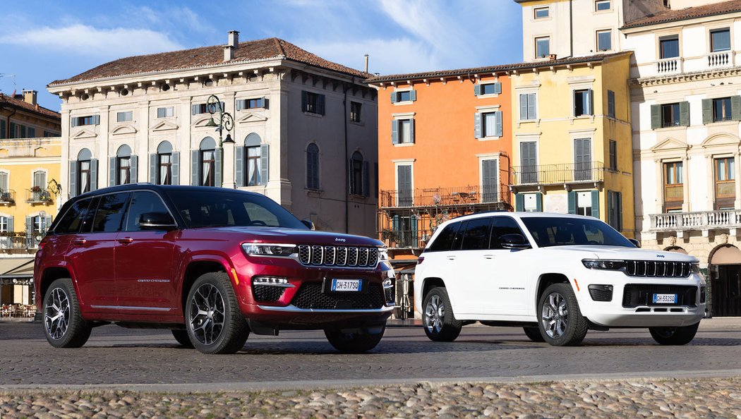 Jeep Grand Cherokee 4xe