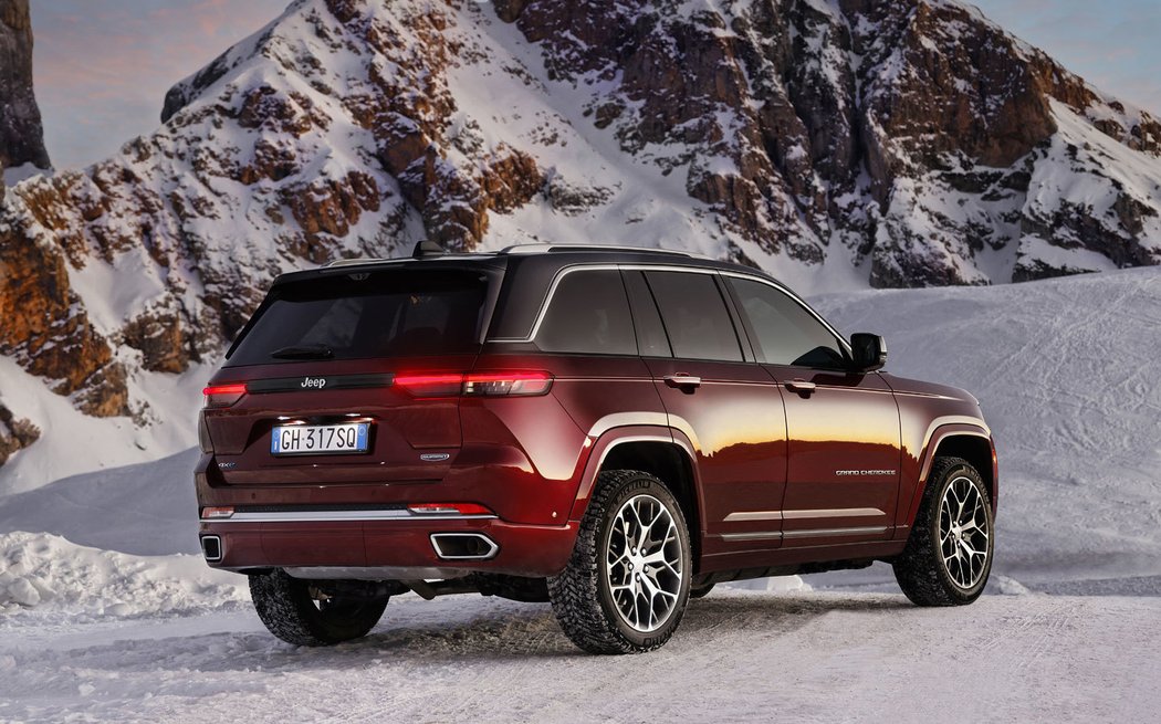 Jeep Grand Cherokee 4xe