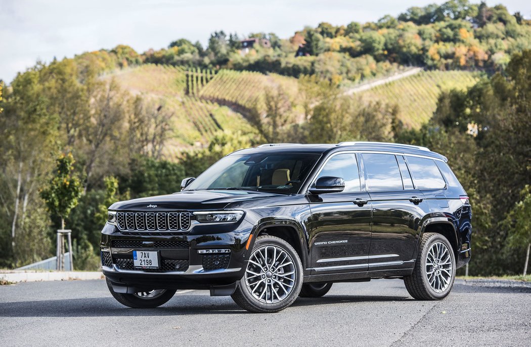 Jeep Grand Cherokee L 5.7 V8 HEMI 4x4 Summit