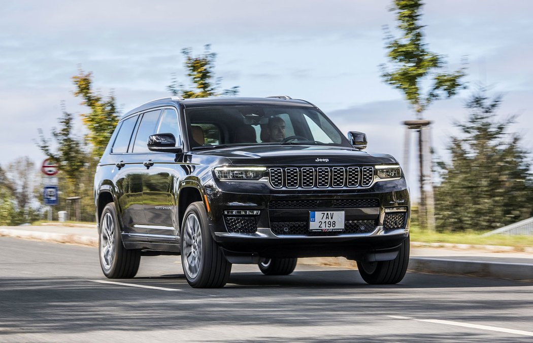 Jeep Grand Cherokee L 5.7 V8 HEMI 4x4 Summit