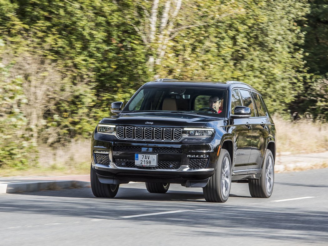 Jeep Grand Cherokee L 5.7 V8 HEMI 4x4 Summit