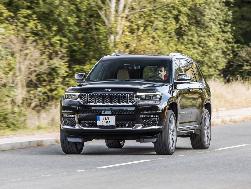 Jeep Grand Cherokee L 5.7 V8 HEMI 4x4 Summit