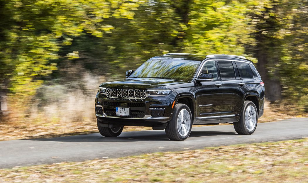 Jeep Grand Cherokee L 5.7 V8 HEMI 4x4 Summit