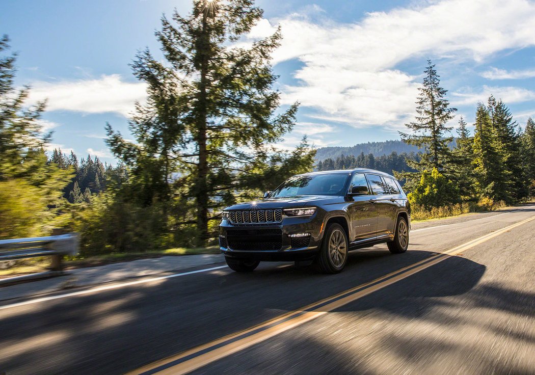 Jeep Grand Cherokee L