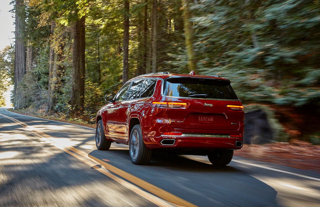 Jeep Grand Cherokee L