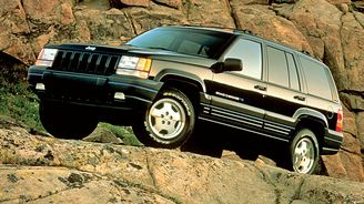 Ojetý Jeep Grand Cherokee ZJ: Když luxus potká litinu Ojetý Jeep Grand Cherokee ZJ: Když luxus potká litinu