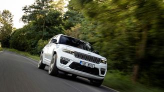 Poslední oficiální šance koupit v Česku Jeep Grand Cherokee 4xe! Ušetříte půl milionu Poslední oficiální šance koupit v Česku Jeep Grand Cherokee 4xe! Ušetříte půl milionu