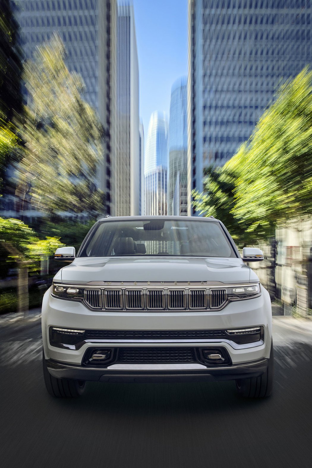 Jeep Grand Wagoneer Concept