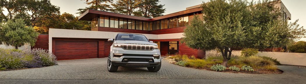 Jeep Grand Wagoneer Concept