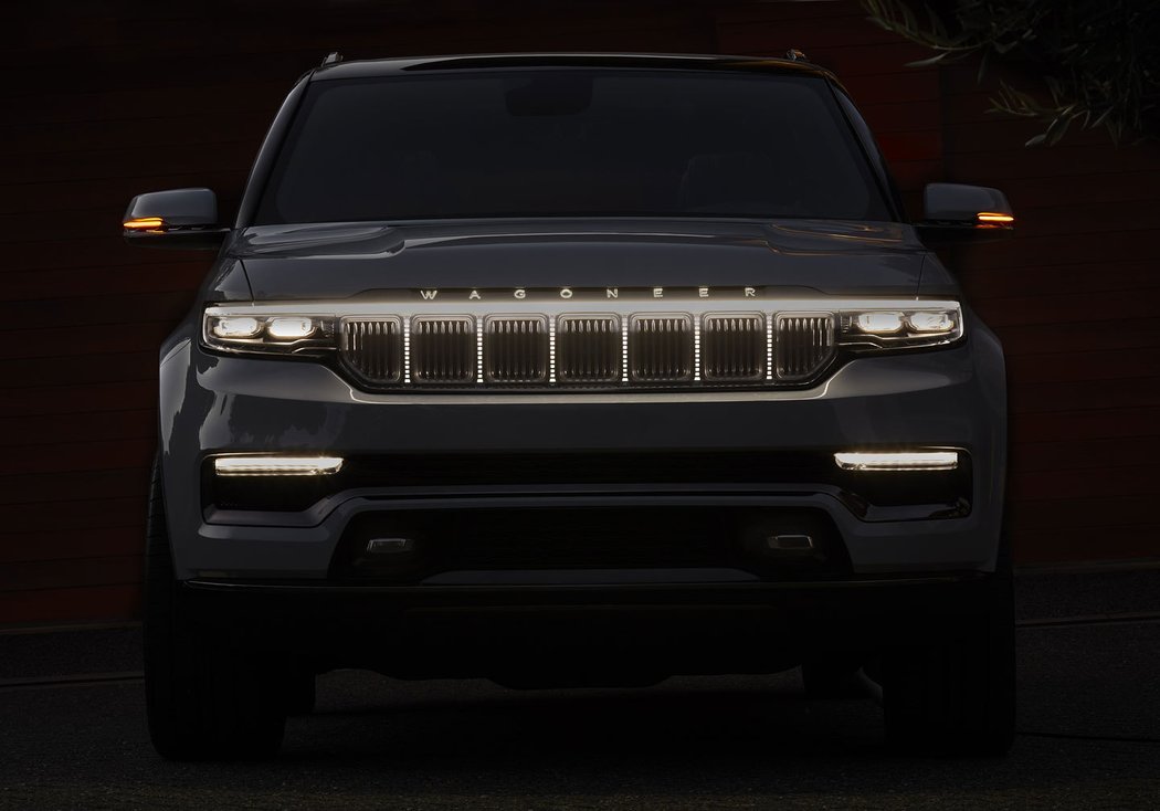 Jeep Grand Wagoneer Concept