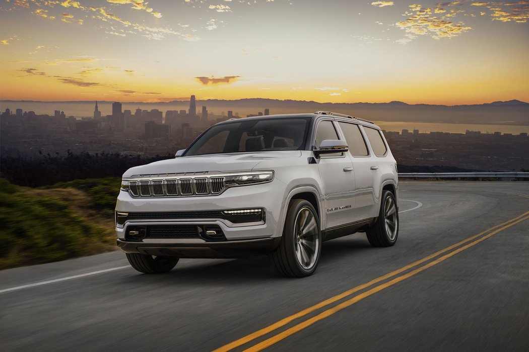 Jeep Grand Wagoneer Concept