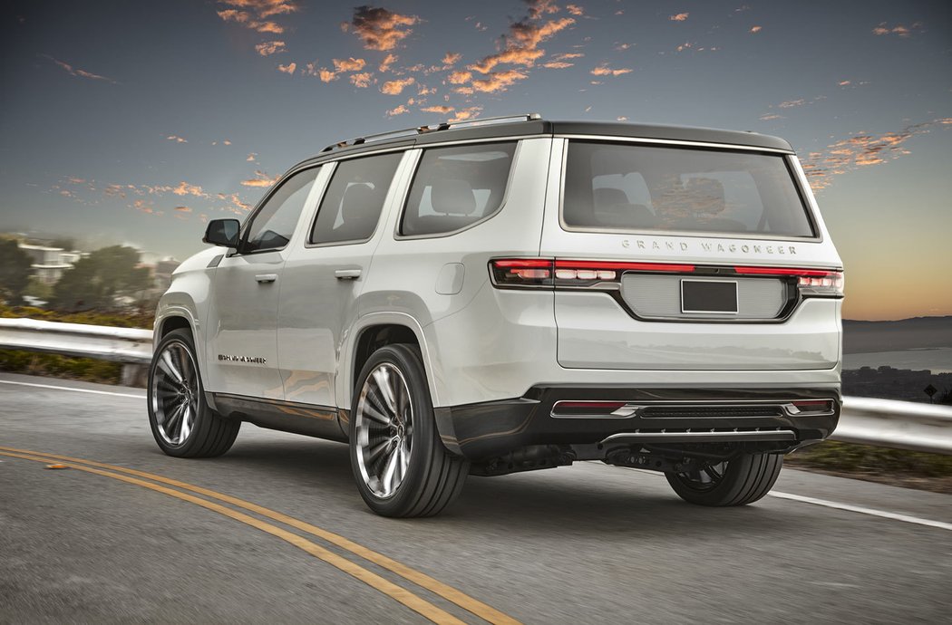 Jeep Grand Wagoneer Concept