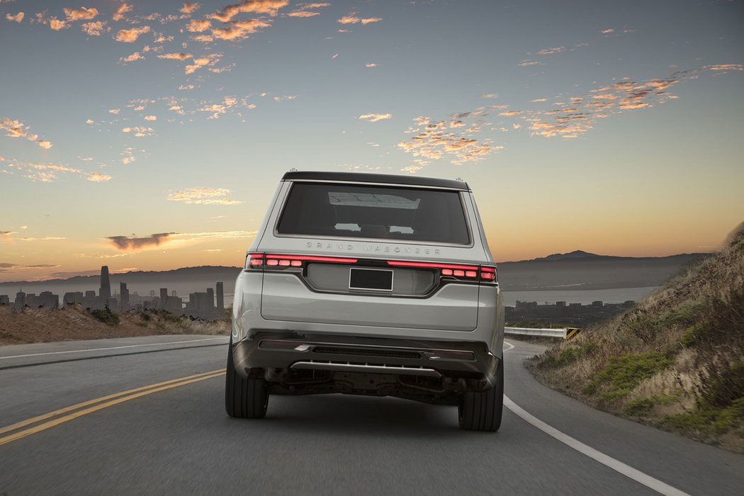 Jeep Grand Wagoneer Concept