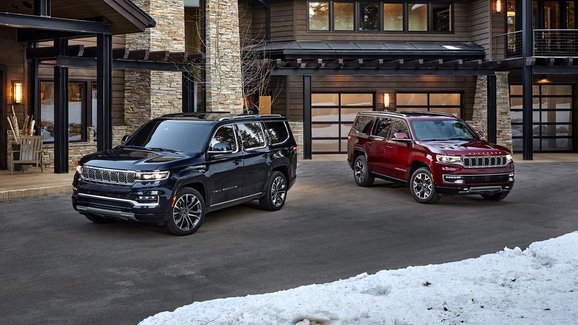 Jeep odhalil Wagoneer a Grand Wagoneer, proti konceptům se moc nezměnilo