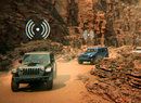 Jeep láká na budoucí technologie, včetně rozšířené reality a terénních map